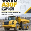 Volvo A30F Articulated Dump Truck Repair Service Manual (SN 12001-99999)