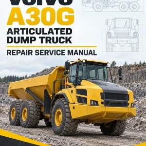 Volvo A30G Articulated Dump Truck Repair Service Manual Volvo A30G Articulated Dump Truck Repair Service Manual