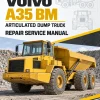 Volvo A35 BM Articulated Dump Truck Repair Service Manual Volvo A35 BM Articulated Dump Truck Repair Service Manual