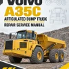 Volvo A35C Articulated Dump Truck Repair Service Manual Volvo A35C Articulated Dump Truck Repair Service Manual
