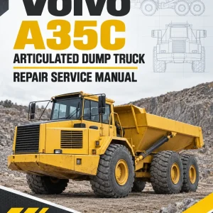 Volvo A35C Articulated Dump Truck Repair Service Manual
