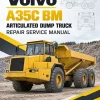 Volvo A35C BM Articulated Dump Truck Repair Service Manual Volvo A35C BM Articulated Dump Truck Repair Service Manual
