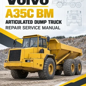 Volvo A35C BM Articulated Dump Truck Repair Service Manual Volvo A35C BM Articulated Dump Truck Repair Service Manual