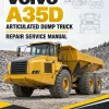 Volvo A35D Articulated Dump Truck Repair Service Manual Volvo A35D Articulated Dump Truck Repair Service Manual