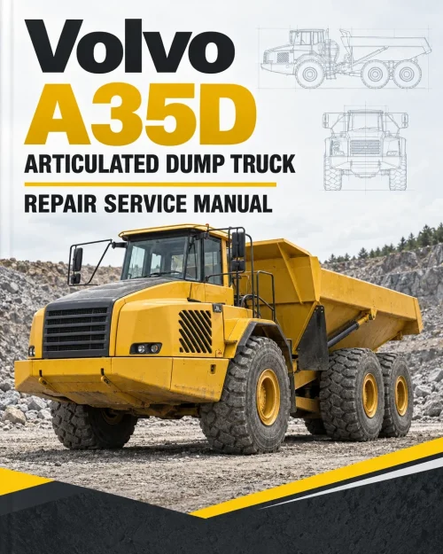 Volvo A35D Articulated Dump Truck Repair Service Manual Volvo A35D Articulated Dump Truck Repair Service Manual