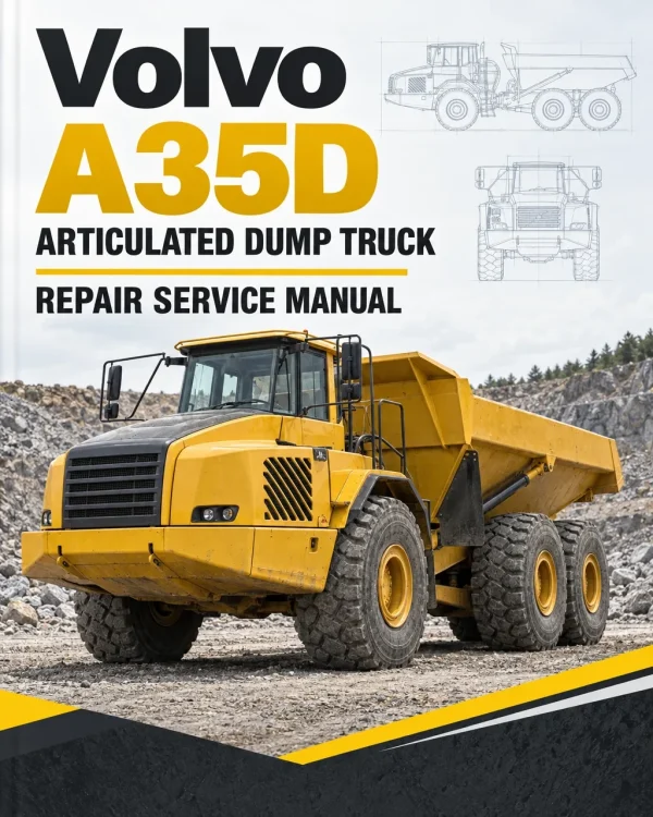 Volvo A35D Articulated Dump Truck Repair Service Manual Volvo A35D Articulated Dump Truck Repair Service Manual