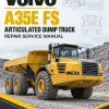 Volvo A35E FS Articulated Dump Truck Repair Service Manual