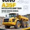 Volvo A35F Articulated Dump Truck Repair Service Manual (SN 10001-99999)
