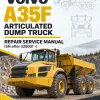 Volvo A35F Articulated Dump Truck Repair Service Manual (SN after 320001 -) Volvo A35F Articulated Dump Truck Repair Service Manual (SN after 320001 -)
