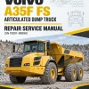 Volvo A35F FS Articulated Dump Truck Repair Service Manual (SN 10001-99999) Volvo A35F FS Articulated Dump Truck Repair Service Manual (SN 10001-99999)