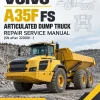 Volvo A35F FS Articulated Dump Truck Repair Service Manual (SN after 320001 -) Volvo A35F FS Articulated Dump Truck Repair Service Manual (SN after 320001 -)