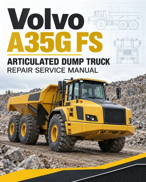 Volvo A35G FS Articulated Dump Truck Repair Service Manual Volvo A35G FS Articulated Dump Truck Repair Service Manual