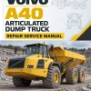 Volvo A40 Articulated Dump Truck Repair Service Manual