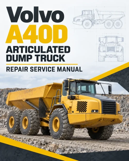 Volvo A40D Articulated Dump Truck Repair Service Manual Volvo A40D Articulated Dump Truck Repair Service Manual