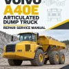 Volvo A40E Articulated Dump Truck Repair Service Manual