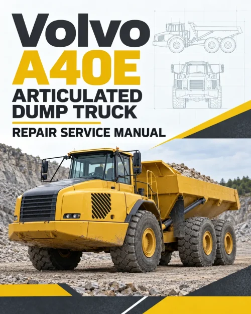 Volvo A40E Articulated Dump Truck Repair Service Manual Volvo A40E Articulated Dump Truck Repair Service Manual
