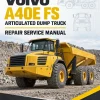 Volvo A40E FS Articulated Dump Truck Repair Service Manual