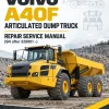 Volvo A40F Articulated Dump Truck Repair Service Manual (SN after 320001 -) Volvo A40F Articulated Dump Truck Repair Service Manual (SN after 320001 -)