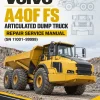 Volvo A40F FS Articulated Dump Truck Repair Service Manual (SN 11001-99999)