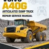 Volvo A40G Articulated Dump Truck Repair Service Manual