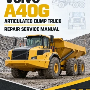 Volvo A40G Articulated Dump Truck Repair Service Manual Volvo A40G Articulated Dump Truck Repair Service Manual