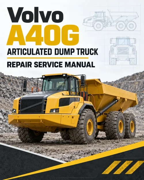 Volvo A40G Articulated Dump Truck Repair Service Manual Volvo A40G Articulated Dump Truck Repair Service Manual