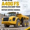 Volvo A40G FS Articulated Dump Truck Repair Service Manual Volvo A40G FS Articulated Dump Truck Repair Service Manual