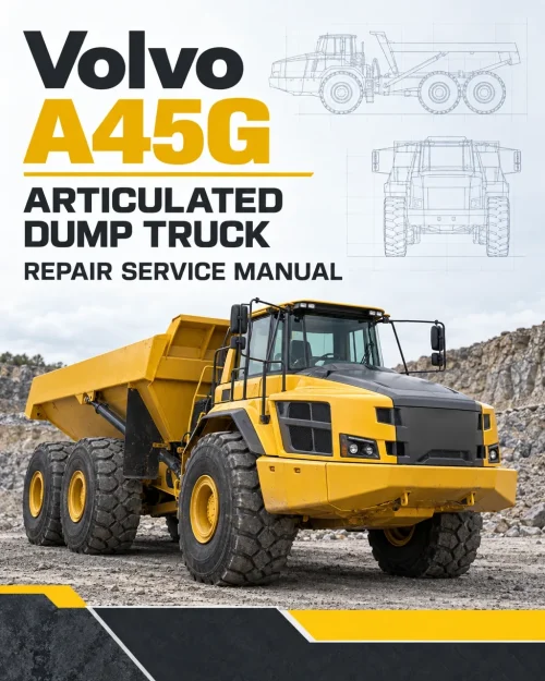 Volvo A45G Articulated Dump Truck Repair Service Manual Volvo A45G Articulated Dump Truck Repair Service Manual