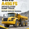 Volvo A45G FS Articulated Dump Truck Repair Service Manual Volvo A45G FS Articulated Dump Truck Repair Service Manual