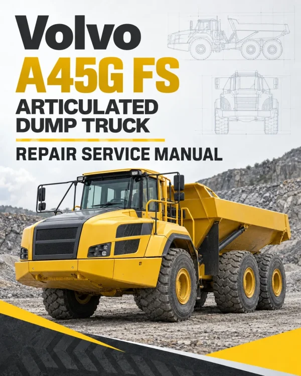 Volvo A45G FS Articulated Dump Truck Repair Service Manual Volvo A45G FS Articulated Dump Truck Repair Service Manual