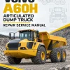 Volvo A60H Articulated Dump Truck Repair Service Manual