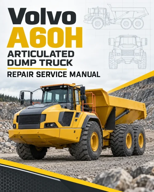 Volvo A60H Articulated Dump Truck Repair Service Manual Volvo A60H Articulated Dump Truck Repair Service Manual