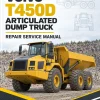 Volvo T450D Articulated Dump Truck Repair Service Manual