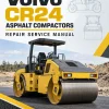 Volvo CR24 Asphalt Compactors Repair Service Manual Volvo CR24 Asphalt Compactors Repair Service Manual