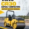 Volvo CR30 Asphalt Compactors Repair Service Manual Volvo CR30 Asphalt Compactors Repair Service Manual