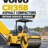Volvo CR35B Asphalt Compactors Repair Service Manual Volvo CR35B Asphalt Compactors Repair Service Manual