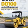 Volvo DD100 Asphalt Compactors Repair Service Manual Volvo DD100 Asphalt Compactors Repair Service Manual