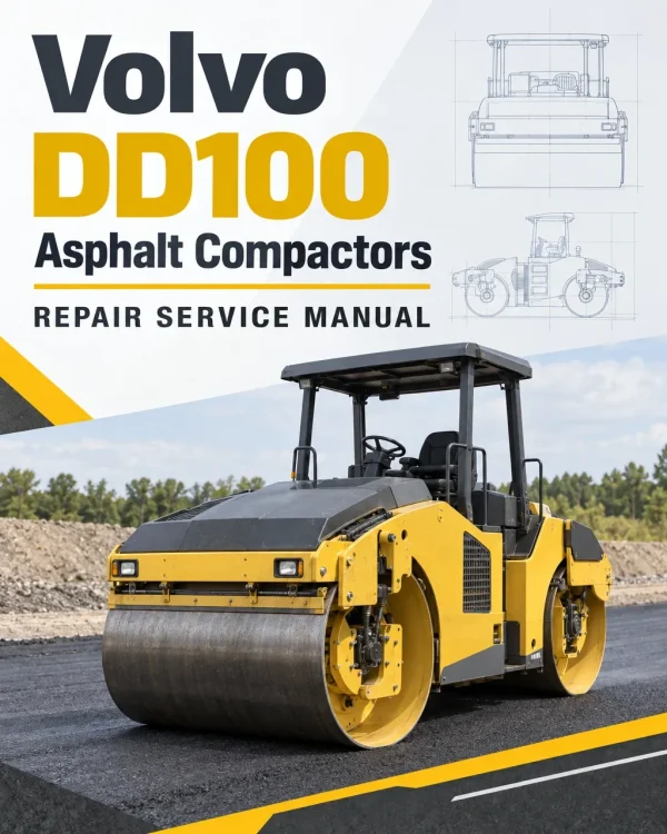 Volvo DD100 Asphalt Compactors Repair Service Manual Volvo DD100 Asphalt Compactors Repair Service Manual