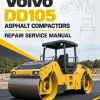 Volvo DD105 Asphalt Compactors Repair Service Manual