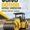 Volvo DD110B Asphalt Compactors Repair Service Manual Volvo DD110B Asphalt Compactors Repair Service Manual