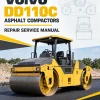 Volvo DD110C Asphalt Compactors Repair Service Manual Volvo DD110C Asphalt Compactors Repair Service Manual