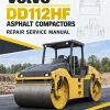 Volvo DD112HF Asphalt Compactors Repair Service Manual