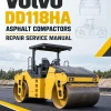 Volvo DD118HA Asphalt Compactors Repair Service Manual Volvo DD118HA Asphalt Compactors Repair Service Manual