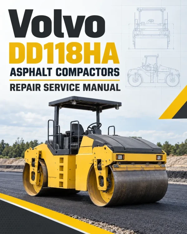 Volvo DD118HA Asphalt Compactors Repair Service Manual Volvo DD118HA Asphalt Compactors Repair Service Manual
