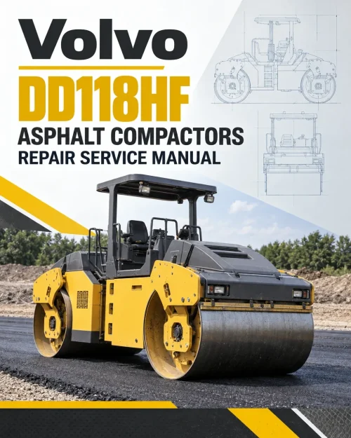 Volvo DD118HF Asphalt Compactors Repair Service Manual Volvo DD118HF Asphalt Compactors Repair Service Manual