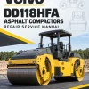 Volvo DD118HFA Asphalt Compactors Repair Service Manual Volvo DD118HFA Asphalt Compactors Repair Service Manual