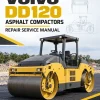 Volvo DD120 Asphalt Compactors Repair Service Manual