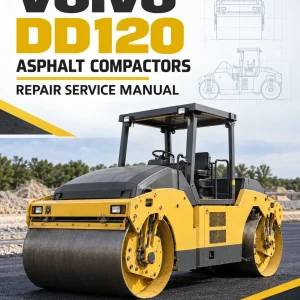 Volvo DD120 Asphalt Compactors Repair Service Manual