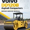 Volvo DD120B Asphalt Compactors Repair Service Manual