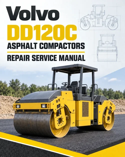 Volvo DD120C Asphalt Compactors Repair Service Manual Volvo DD120C Asphalt Compactors Repair Service Manual